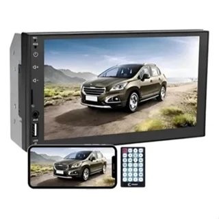 Central Multimídia Universal 2 din Rádio De Carro MP5 Video Player Bluetooth 7 Polega Kan em Oferta na Shopee