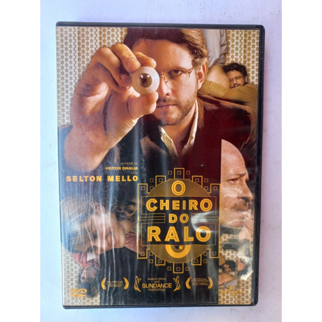 DVD: O Cheiro do Ralo - Selton Mello - Filme | Shopee Brasil