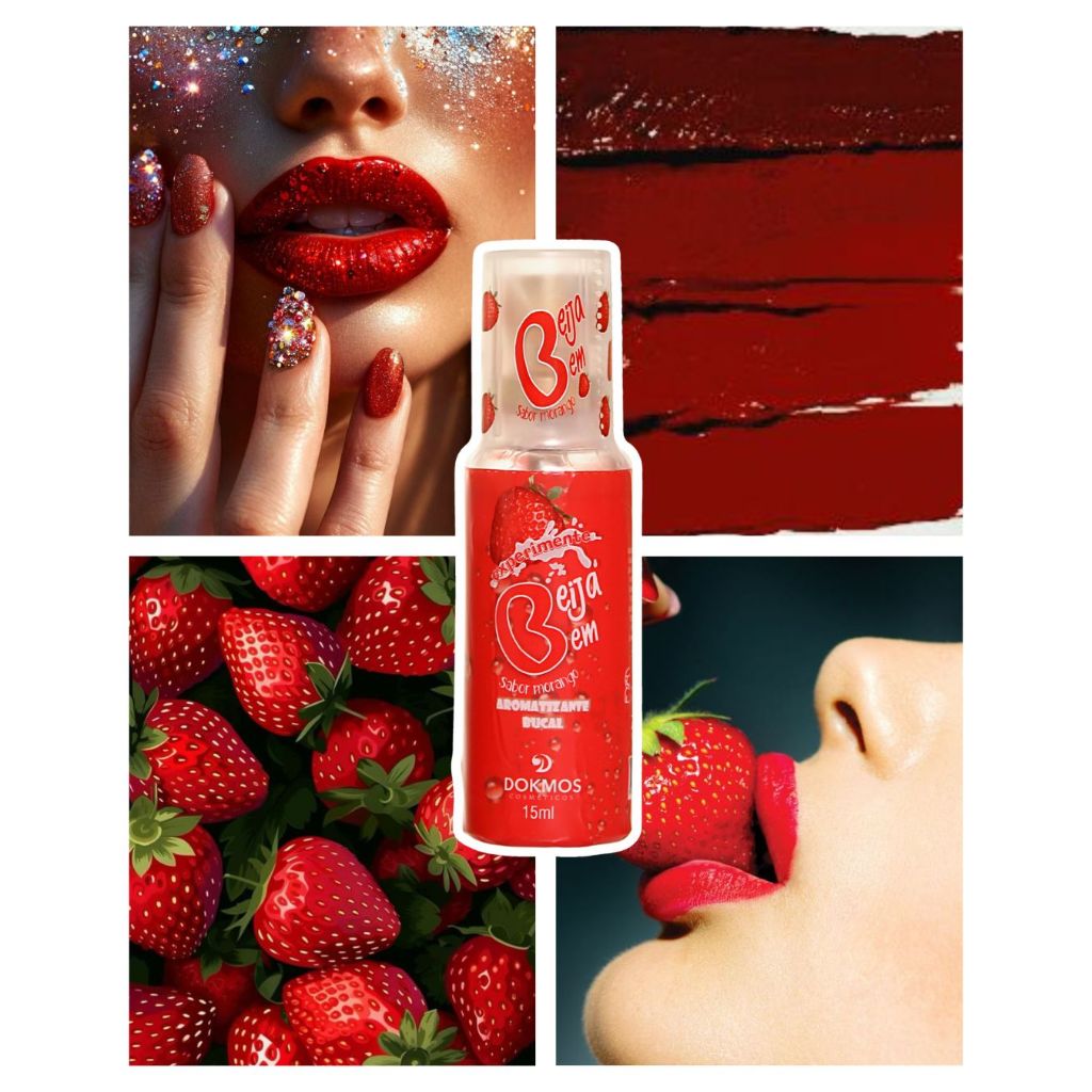 Kit Com 4 Spray Aromatizante Bucal Com Própolis Beija Bem Extra