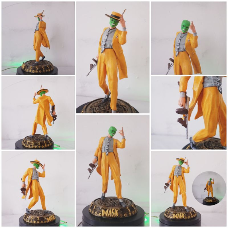 Figuras de Ação O Máscara 20cm Personagem Colecionável