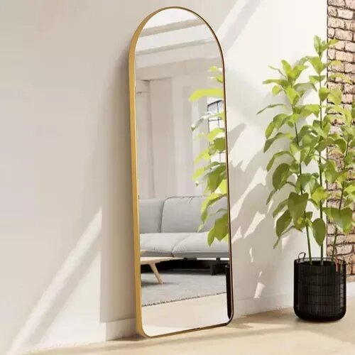 Espelho Decorativo Com Moldura Blogueira 99,5Cm X 40Cm Cores Preto ou ...
