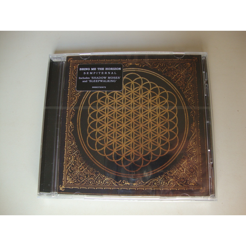 CD - Bring Me The Horizon - Sempiternal - Importado, Lacrado | Shopee ...