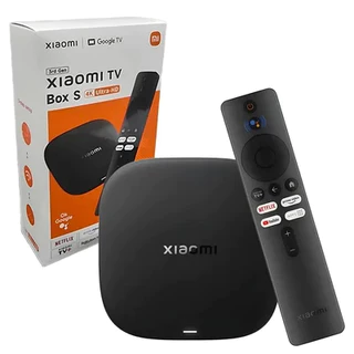 Mi Tv Box S Xiaomi Terceira Geração 4k Ultra Hd BiVolt - 3rd Gen 4k Envio Imediato
