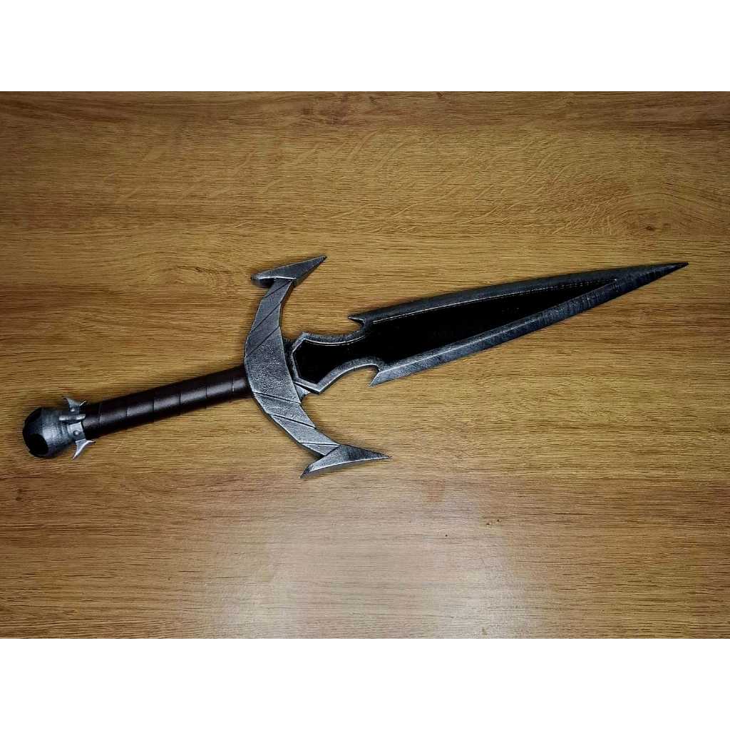 Mehrunes' Razor - The Elder Scrolls Skyrim | Shopee Brasil