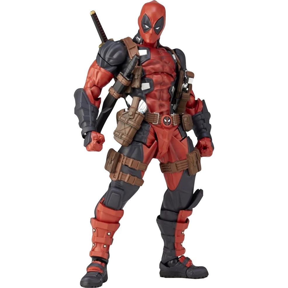 Boneco Deadpool 2.5 Revoltech Amazing Yamaguchi Revisado | Shopee