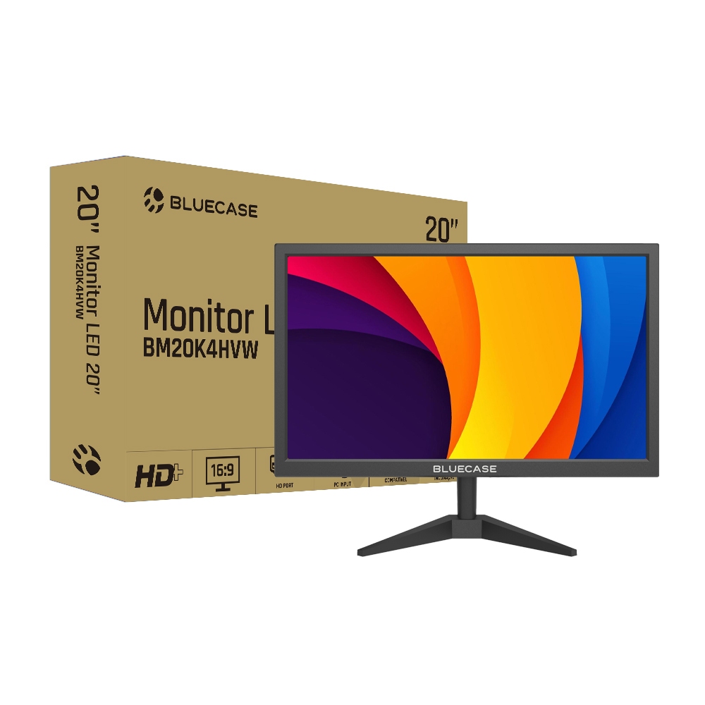 Monitor 20 Led Hd Bm20k4hvw Bluecase 75hz Hdmi-vga | Shopee Brasil
