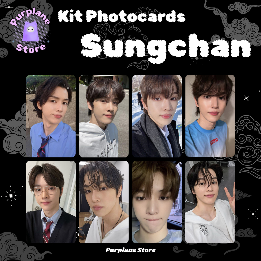 riize SHOPEE kpopmerch 50枚 Sungchan RIIZE Selca Kpop Fanmade | Shopee Brasil