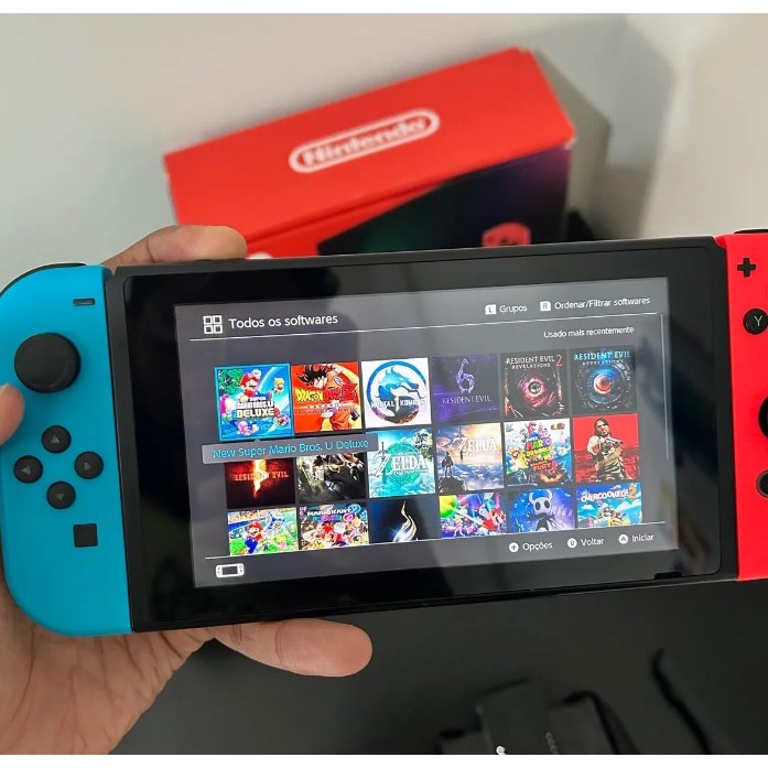 nintendo switch em Promoção na Shopee Brasil 2026