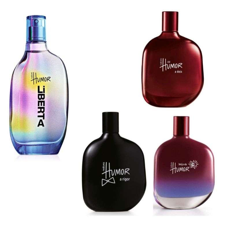 Perfume Colônia Humor 75ml | Shopee Brasil