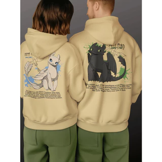 Kit Moletom Casal Furia da Noite Blusa de Frio Quente Grossa