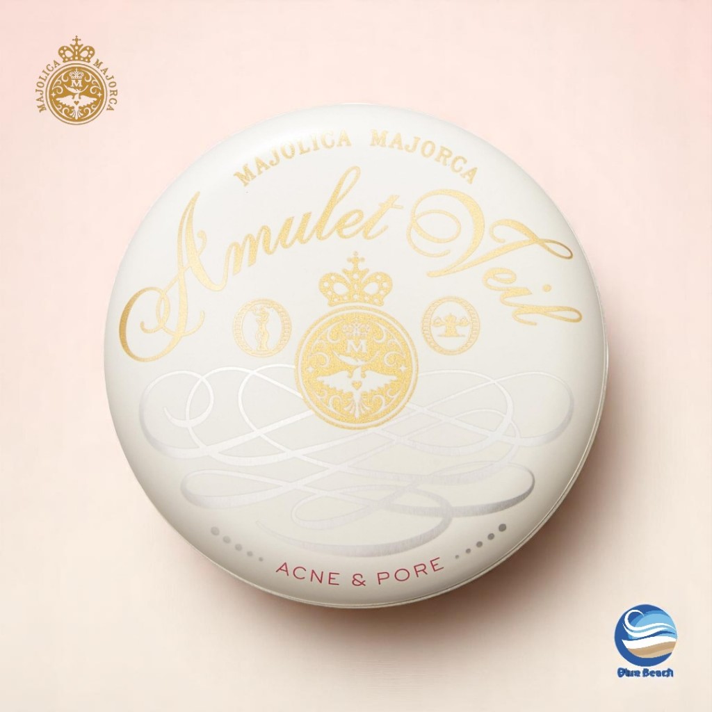 MAJOLICA MAJORCA Pó Facial 24h/Anti Oleosidade/Controle Acne/Pele Sedosa 7g