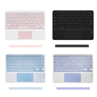 Teclado Bluetooth Magnético ABNT2 com tecla “Ç” para iPad 11ª Geração / Samsung S6 Lite / A9 Plus / Redmi Pad SE 11