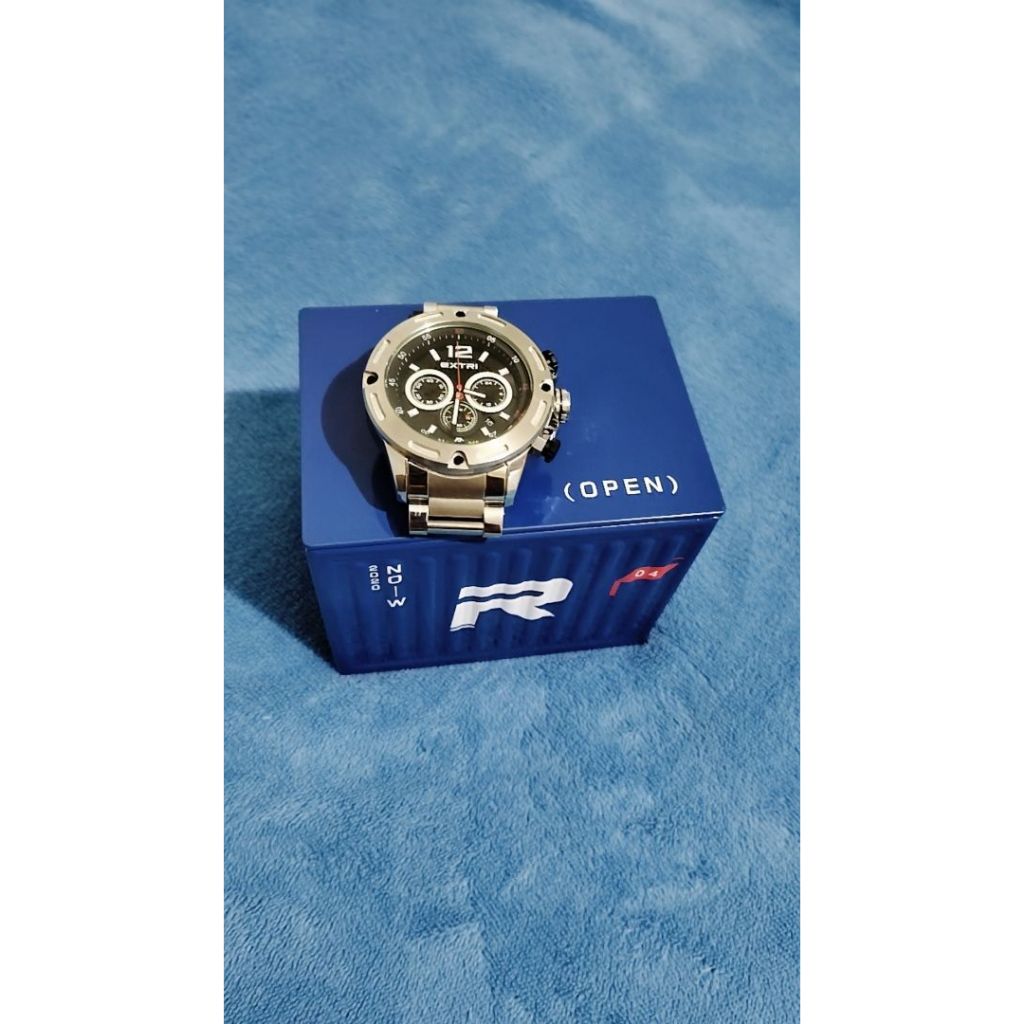 Relógio EXTRI X6036 - Presente Masculino, Quartzo, Cronógrafo