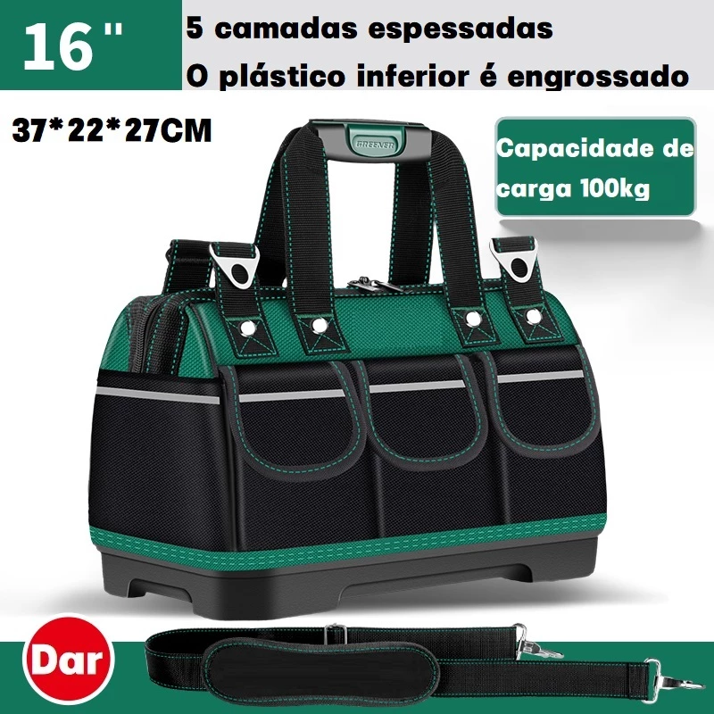 Bolsa De Reparo De Grande Capacidade Bolsa De Ferramentas Multiuso Resistente Ao Desgaste E À Prova D'Água M