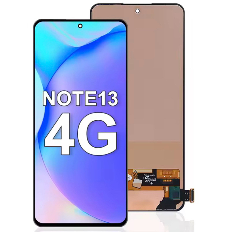 Écran LCD Complet De Remplacement Pour Xiaomi Redmi Note 13 4G (23129RAA4G/23124RA7EO)