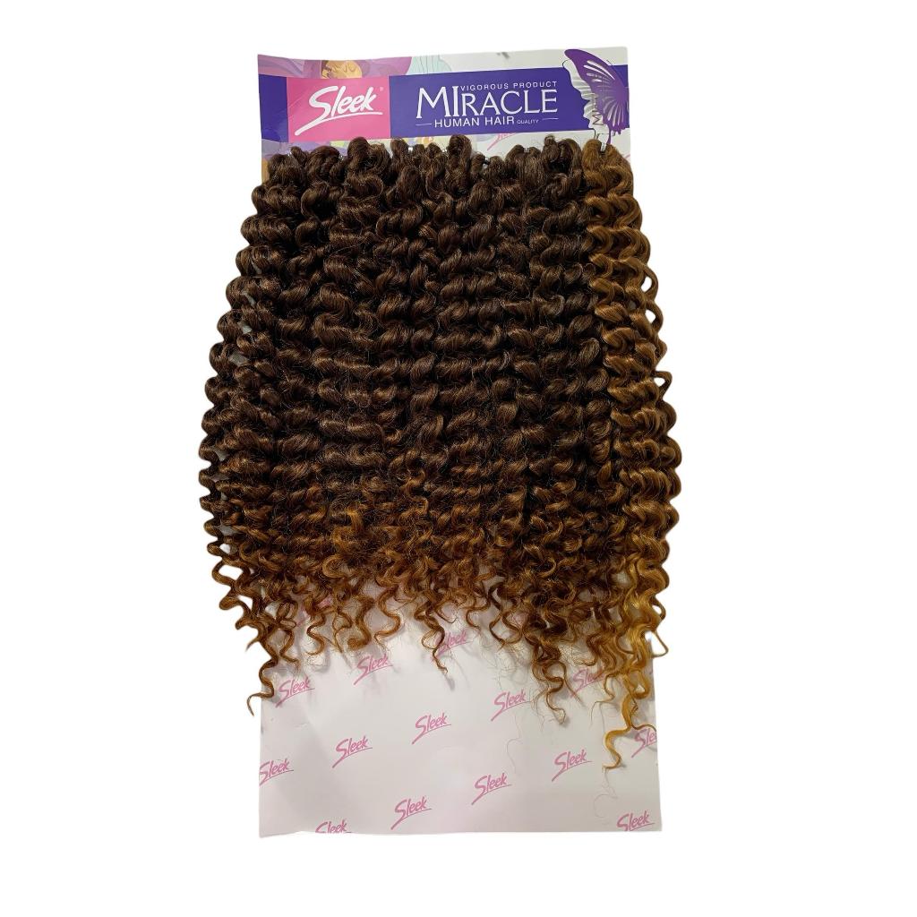 Cabelo Para Crochet Braids Human Hair Miracle 75cm + Agulha