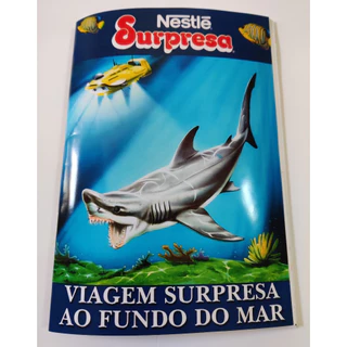 Álbum Coleção Surpresa - Viagem Surpresa ao Fundo do Mar - 1995