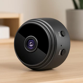 Novo A9 HD Mini com visão noturna Wifi Câmera 1080P Vigilância em Oferta na Shopee