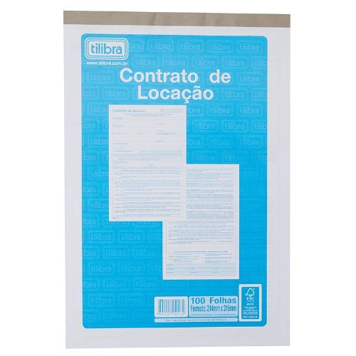 CONTRATO DE LOCAÇÃO 100FLS TILIBRA Shopee Brasil