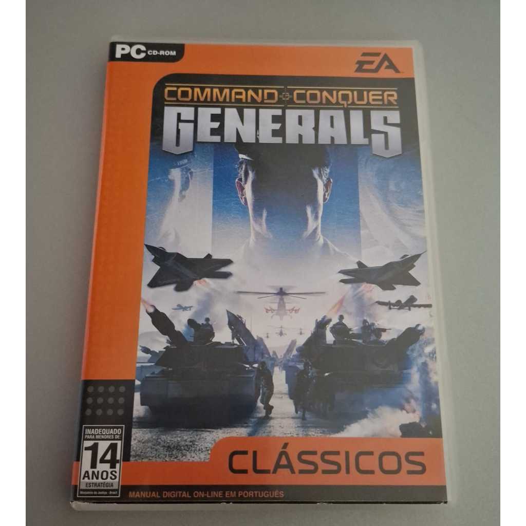 Command Conquer Generals Classicos Para PC | Shopee Brasil