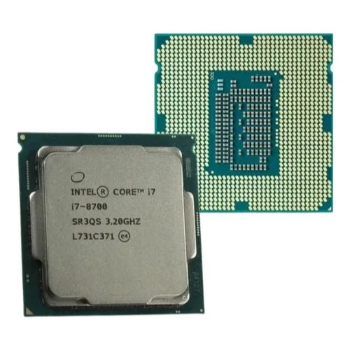 Processador Intel Core i7 8700 8ª Geração 3.50GHz 6 Núcleos 12