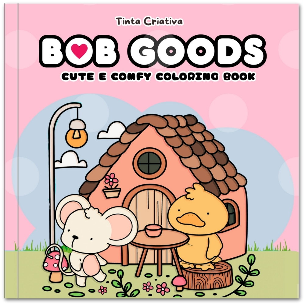 Bob Goods Livro De Colorir - 40 Páginas Estilo Boobie Goods | Shopee Brasil