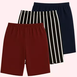 Bermuda Feminina Plus Size Curve Cintura Alta  Gorgurão  Com Elastano Elastico Na Cintura Confortável Tamanho G GG EXG em Oferta na Shopee