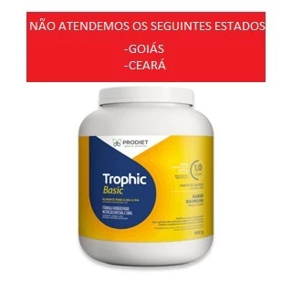TROPHIC BASIC ENTERAL 800G em Oferta na Shopee