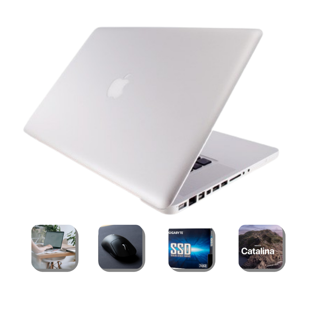 Apple MacBook Pro 13” A1278 Core i5 8GB RAM 240GB SSD – Seminovo