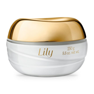 Creme Acetinado Hidratante Desodorante Corporal Lily 250g em Oferta na Shopee