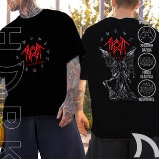 Camiseta Basica e OVERSIZED Sleep Token Take Me Back to Eden Banda Rock Unissex
