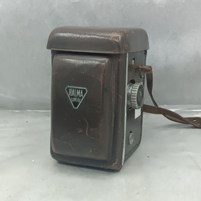 Decoração: Câmera Fotográfica Halma Flex Antique | Shopee Brasil
