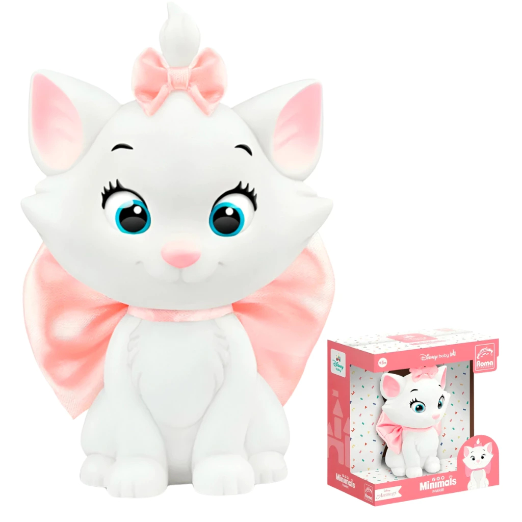 Boneca de Vinil Gata Marie Disney Baby Coleção Minimals 5758 - Roma ...