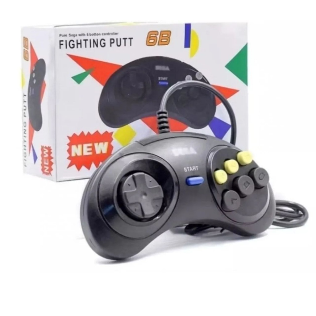 Controle Joystick Sega Mega Drive Master System