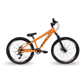 Bicicleta 26 Gta Rebel Freeride Single 7v Aros Vmaxx Freio a Disco Pneu Flame em Oferta na Shopee
