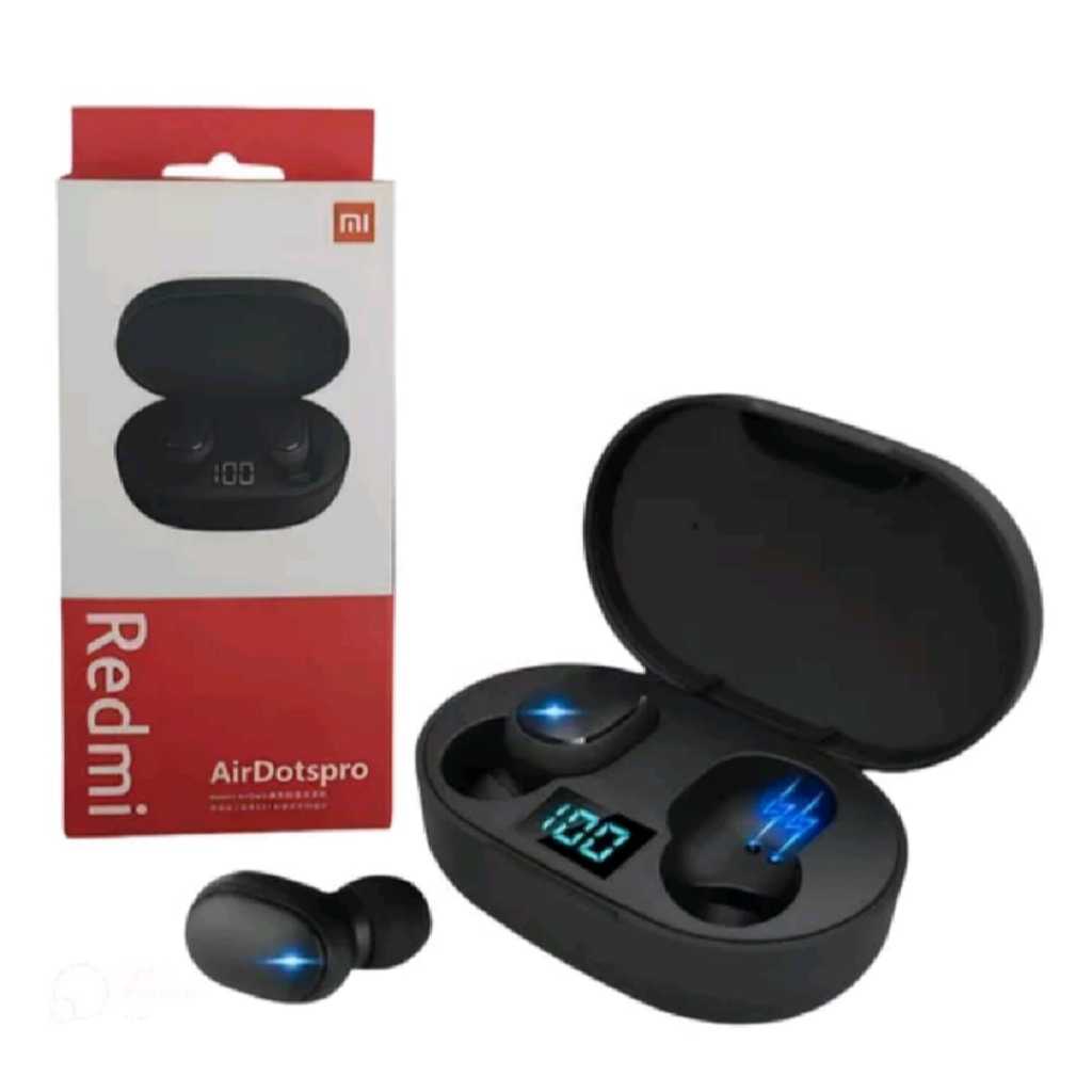 Fone De Ouvido Sem Fio Xiaomi Redmi Airdots Pro Preto