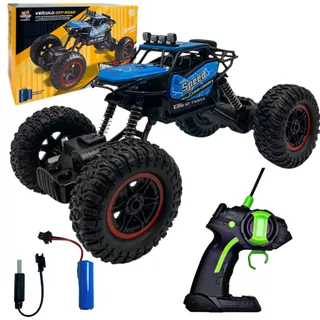 Carrinho Controle Remoto Grande Monster Crawler Para Terra Veloz Menino Brinquedo em Oferta na Shopee