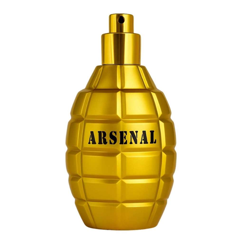 Perfume Gilles Cantuel Arsenal Gold Masculino EDP 100ml - Sem Caixa ...
