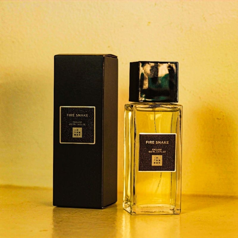 Fire Snake In The Box Perfume - Compre 1 Leve 2