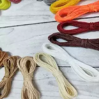 Fio encerado 10 metros diversas cores leia a descrição do anúncio em Oferta na Shopee