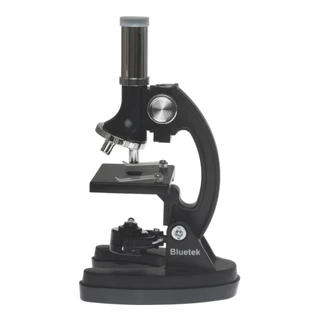 Microscópio Com Ampliação 300x 600x E 1200x - Bluetek 2xt em Oferta na Shopee