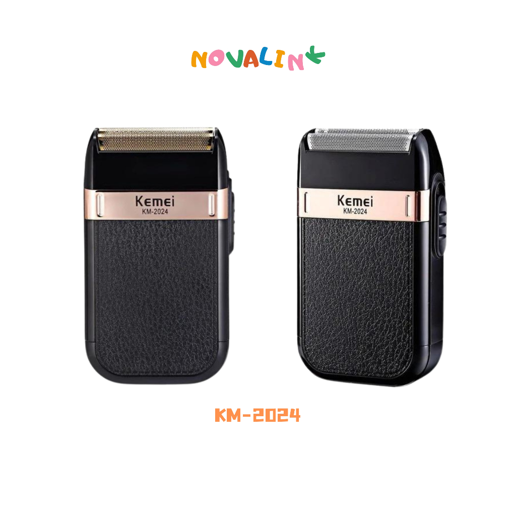 Maquina Barbeador Kemei Classic Shaver Km-2024 Bivolt