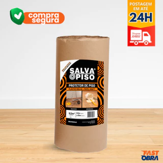 Salva Piso Protetor de Piso com Bolha Impermeável Porcelanato (Rolo 0,50 x 25 metros) - SALVABRAS
