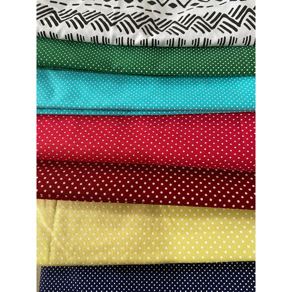 Tricoline Simples Cores e Estampas Variadas 140cm x 50cm | Shopee Brasil