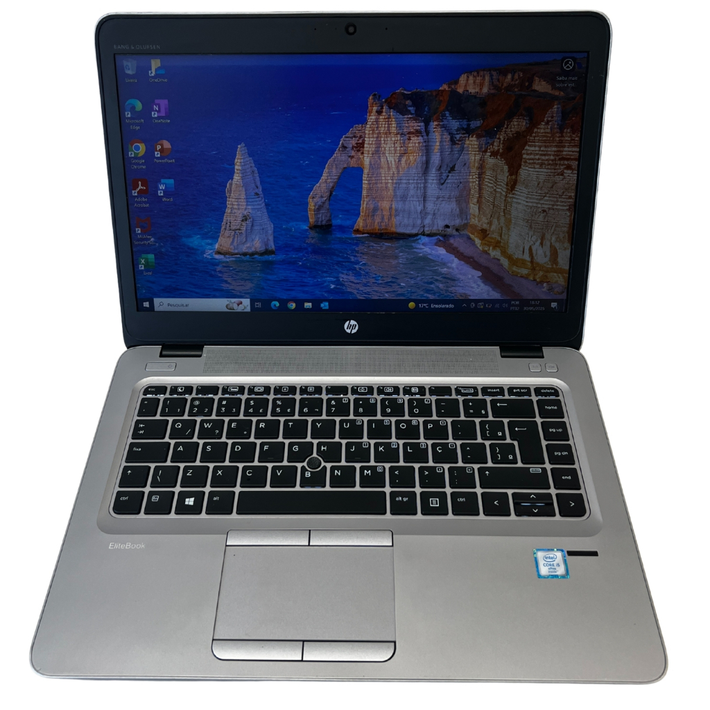 Notebook Hp Elitebook 840 G3 I5 8gb 256gb Ssd - Seminovo Excelente