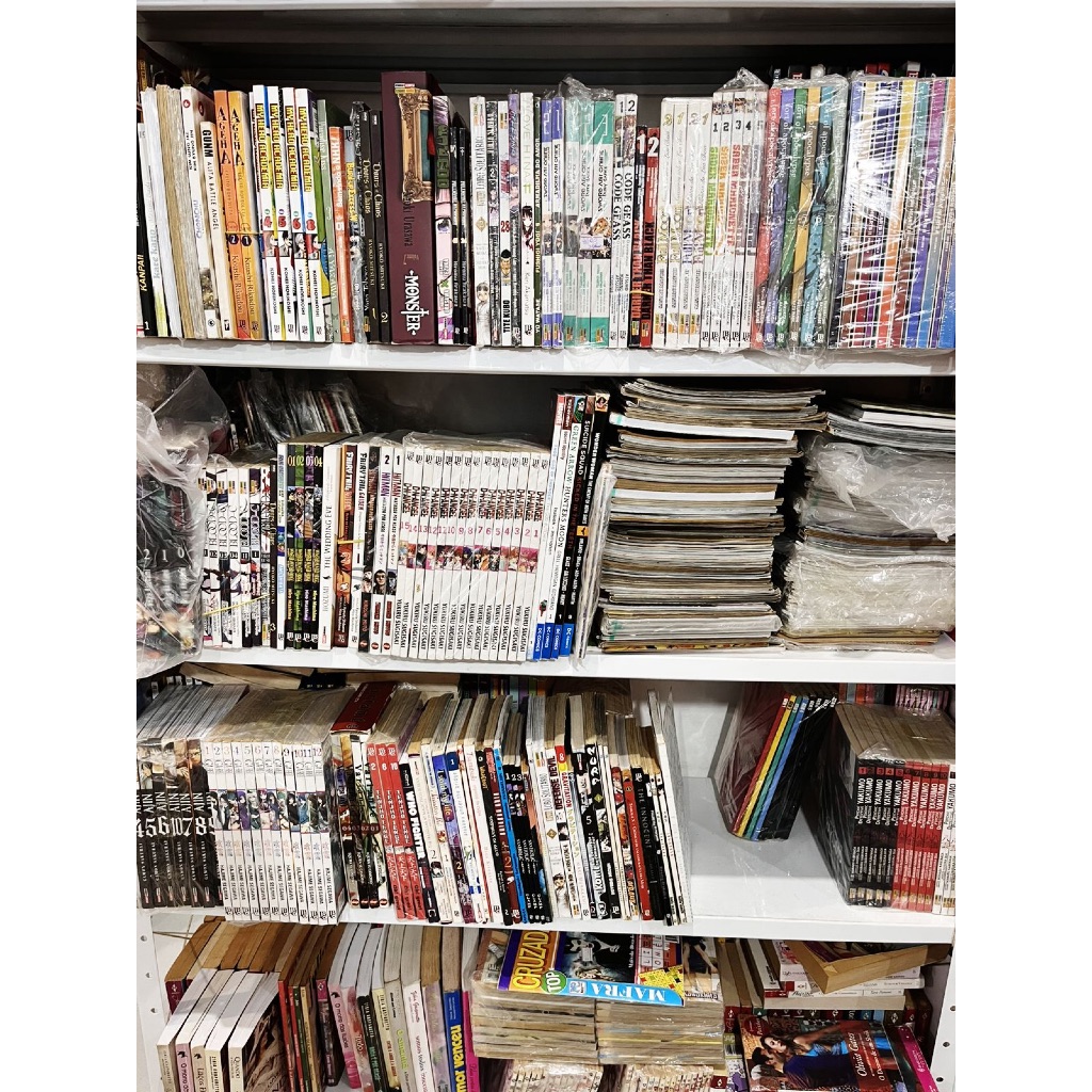 Mangás - Coleções (Detalhes na descrição)