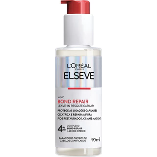 Leave-In L'Oréal Paris Elseve Bond Repair 90mL em Oferta na Shopee