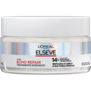 Tratamento L'Oréal Paris Elseve Bond Repair 200g em Oferta na Shopee