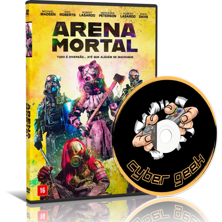 FILME - ARENA MORTAL (DVD AUTORADO) | Shopee Brasil