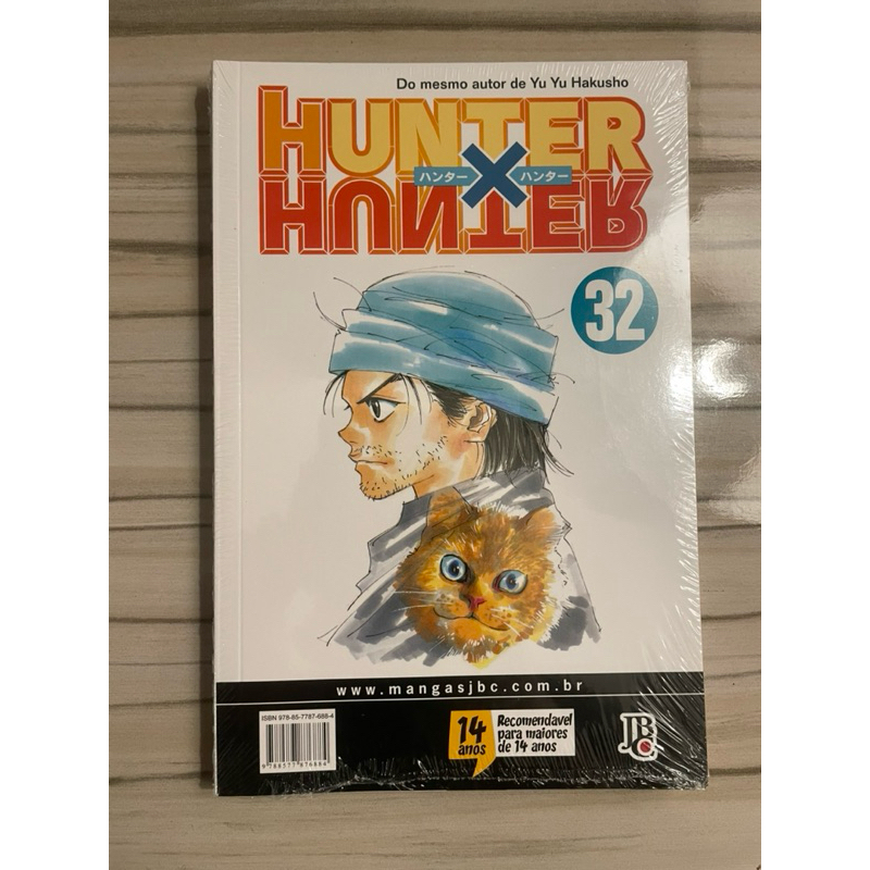 Hunter X Hunter - Vol. 32 NOVO RARO | Shopee Brasil
